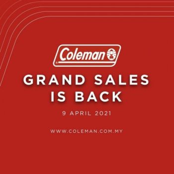 Coleman-Grand-Sale-350x350 - Johor Kedah Kelantan Kuala Lumpur Malaysia Sales Melaka Negeri Sembilan Online Store Others Pahang Penang Perak Perlis Putrajaya Sabah Sarawak Selangor Terengganu 