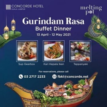 Concorde-Hotel-Ramadan-buffet-Promo-350x350 - Beverages Buffet Food , Restaurant & Pub Hotels Kuala Lumpur Promotions & Freebies Selangor Sports,Leisure & Travel 