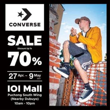 Converse-Big-Sale-at-IOI-Mall-Puchong-350x350 - Apparels Fashion Accessories Fashion Lifestyle & Department Store Malaysia Sales Selangor 