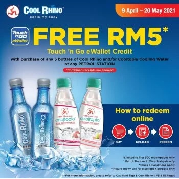 Cool-Rhino-Cooltopia-Free-RM5-Promo-with-Touch-‘n-Go - Johor Kedah Kelantan Kuala Lumpur Melaka Negeri Sembilan Others Pahang Penang Perak Perlis Promotions & Freebies Putrajaya Sabah Sarawak Selangor Terengganu 