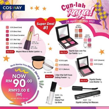 Cosway-Cun-lah-Raya-Promotion-1-350x350 24 Apr-31 May 2021: Cosway Cun-lah Raya Promotion
