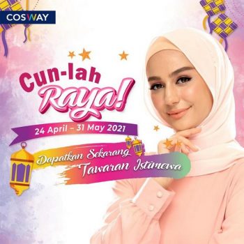 Cosway-Cun-lah-Raya-Promotion-350x350 24 Apr-31 May 2021: Cosway Cun-lah Raya Promotion
