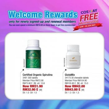 Cosway-Free-Membership-Promotion-1-350x350 - Beauty & Health Health Supplements Johor Kedah Kelantan Kuala Lumpur Melaka Negeri Sembilan Pahang Penang Perak Perlis Personal Care Promotions & Freebies Putrajaya Sabah Sarawak Selangor Terengganu 