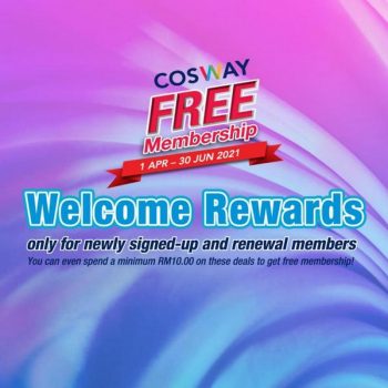 Cosway-Free-Membership-Promotion-350x350 - Beauty & Health Health Supplements Johor Kedah Kelantan Kuala Lumpur Melaka Negeri Sembilan Pahang Penang Perak Perlis Personal Care Promotions & Freebies Putrajaya Sabah Sarawak Selangor Terengganu 