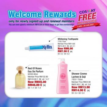 Cosway-Free-Membership-Promotion-4-350x350 - Beauty & Health Health Supplements Johor Kedah Kelantan Kuala Lumpur Melaka Negeri Sembilan Pahang Penang Perak Perlis Personal Care Promotions & Freebies Putrajaya Sabah Sarawak Selangor Terengganu 