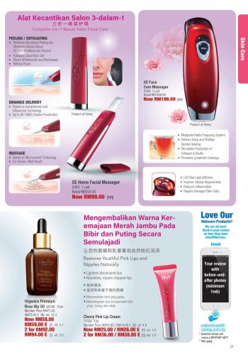 Cosway-May-2021-Promotion-Catalogue-20-350x500 - Beauty & Health Health Supplements Johor Kedah Kelantan Kuala Lumpur Melaka Negeri Sembilan Others Pahang Penang Perak Perlis Personal Care Promotions & Freebies Putrajaya Sabah Sarawak Selangor Terengganu