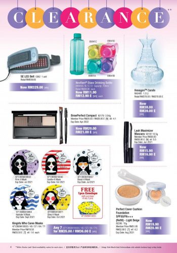 Cosway-May-2021-Promotion-Catalogue-3-350x500 - Beauty & Health Health Supplements Johor Kedah Kelantan Kuala Lumpur Melaka Negeri Sembilan Others Pahang Penang Perak Perlis Personal Care Promotions & Freebies Putrajaya Sabah Sarawak Selangor Terengganu