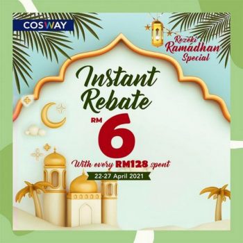 Cosway-Ramadan-Promotion-350x350 - Beauty & Health Health Supplements Johor Kedah Kelantan Kuala Lumpur Melaka Negeri Sembilan Pahang Penang Perak Perlis Personal Care Promotions & Freebies Putrajaya Sabah Sarawak Selangor Terengganu 