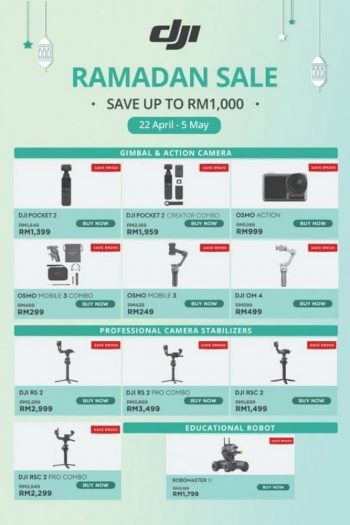 DJI-Ramadan-Sale-350x525 - Cameras Electronics & Computers IT Gadgets Accessories Malaysia Sales Putrajaya Selangor 