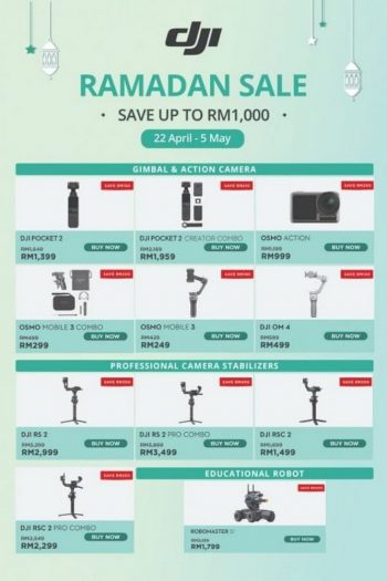 DJI-Ramadan-Sale-350x525 - Cameras Electronics & Computers IT Gadgets Accessories Malaysia Sales Putrajaya Selangor 