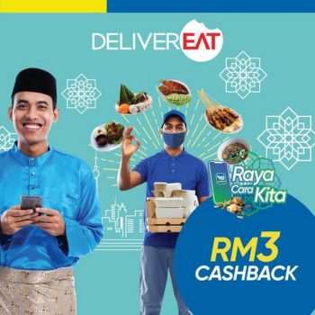 DeliverEat-Raya-RM3-Cashback-Promotion-with-Touch-n-Go-350x350 - Johor Kedah Kelantan Kuala Lumpur Melaka Negeri Sembilan Online Store Others Pahang Penang Perak Perlis Promotions & Freebies Putrajaya Sabah Sarawak Selangor Terengganu 