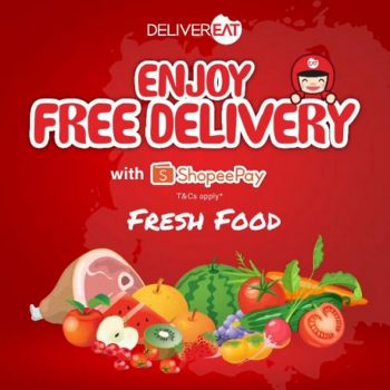 DeliverEat-ShopeePay-Promotion-Free-Delivery-350x350 - Beverages Food , Restaurant & Pub Johor Kedah Kelantan Kuala Lumpur Melaka Negeri Sembilan Online Store Pahang Penang Perak Perlis Promotions & Freebies Putrajaya Sabah Sarawak Selangor Terengganu 