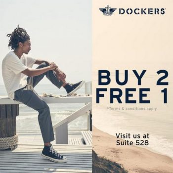 Dockers-Buy-2-Free-1-Sale-at-Johor-Premium-Outlets-350x350 - Apparels Fashion Accessories Fashion Lifestyle & Department Store Johor Malaysia Sales 