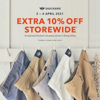 Dockers-Sale-at-Klang-Valley-350x350 - Apparels Fashion Accessories Fashion Lifestyle & Department Store Kuala Lumpur Malaysia Sales Selangor 