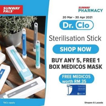 Dr-Clo-Special-Sale-with-Sunway-Pals-350x350 - Johor Kedah Kelantan Kuala Lumpur Malaysia Sales Melaka Negeri Sembilan Others Pahang Penang Perak Perlis Putrajaya Sabah Sarawak Selangor Terengganu 