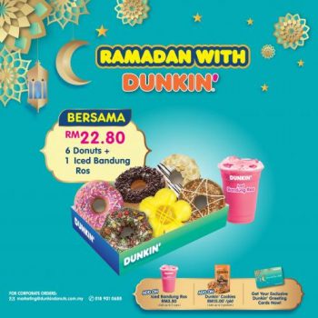 Dunkin-Donuts-Ramadan-Sendiri-Combo-Promotion-1-350x350 - Beverages Food , Restaurant & Pub Johor Kedah Kelantan Kuala Lumpur Melaka Negeri Sembilan Pahang Penang Perak Perlis Promotions & Freebies Putrajaya Sabah Sarawak Selangor Terengganu 