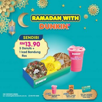 Dunkin-Donuts-Ramadan-Sendiri-Combo-Promotion-350x350 - Beverages Food , Restaurant & Pub Johor Kedah Kelantan Kuala Lumpur Melaka Negeri Sembilan Pahang Penang Perak Perlis Promotions & Freebies Putrajaya Sabah Sarawak Selangor Terengganu 