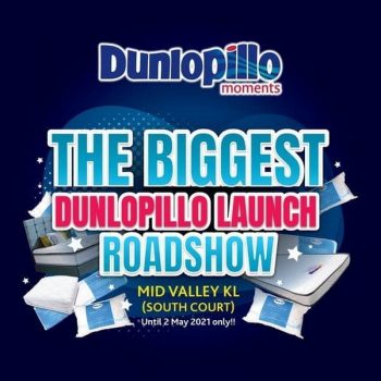 Dunlopillo-Roadshow-at-Mid-Valley-350x350 - Beddings Home & Garden & Tools Kuala Lumpur Mattress Promotions & Freebies Selangor 