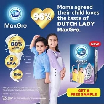 Dutch-Lady-Maxgro-Free-Samples-Giveaway - Baby & Kids & Parenting Johor Kedah Kelantan Kuala Lumpur Melaka Milk Powder Negeri Sembilan Online Store Pahang Penang Perak Perlis Promotions & Freebies Putrajaya Sabah Sarawak Selangor Terengganu 