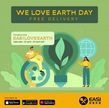 EASI-Earth-Day-Promotion-350x349 - Beverages Food , Restaurant & Pub Johor Kedah Kelantan Kuala Lumpur Melaka Negeri Sembilan Pahang Penang Perak Perlis Promotions & Freebies Putrajaya Sabah Sarawak Selangor Terengganu 