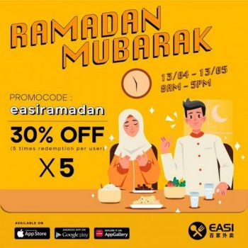 EASI-Ramadan-Promotion-350x350 - Beverages Food , Restaurant & Pub Johor Kedah Kelantan Kuala Lumpur Melaka Negeri Sembilan Online Store Pahang Penang Perak Perlis Promotions & Freebies Putrajaya Sabah Sarawak Selangor Terengganu 