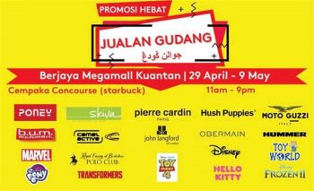 ED-Labels-Warehouse-clearance-Sale-at-Berjaya-Megamall-Kuantan-350x213 - Apparels Baby & Kids & Parenting Children Fashion Fashion Accessories Fashion Lifestyle & Department Store Pahang Toys Warehouse Sale & Clearance in Malaysia 