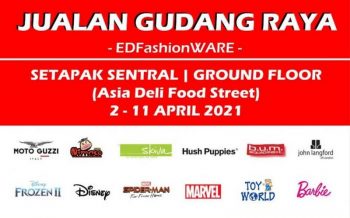 EDFashionWARE-Raya-Warehouse-Sale-at-Setapak-Sentral-350x218 - Apparels Baby & Kids & Parenting Children Fashion Fashion Accessories Fashion Lifestyle & Department Store Kuala Lumpur Selangor Warehouse Sale & Clearance in Malaysia 