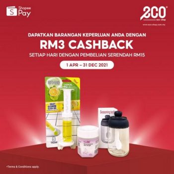 Eco-Shop-RM3-Cashback-Promotion-with-ShopeePay-350x350 - Johor Kedah Kelantan Kuala Lumpur Melaka Negeri Sembilan Others Pahang Penang Perak Perlis Promotions & Freebies Putrajaya Sabah Sarawak Selangor Terengganu 