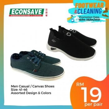 Econsave-Footwear-Cleaning-Fair-Promotion-1-350x350 - Fashion Lifestyle & Department Store Footwear Johor Kedah Kelantan Kuala Lumpur Melaka Negeri Sembilan Pahang Penang Perak Perlis Promotions & Freebies Putrajaya Selangor Supermarket & Hypermarket Terengganu 