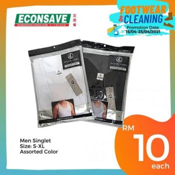 Econsave-Footwear-Cleaning-Fair-Promotion-16-350x350 - Fashion Lifestyle & Department Store Footwear Johor Kedah Kelantan Kuala Lumpur Melaka Negeri Sembilan Pahang Penang Perak Perlis Promotions & Freebies Putrajaya Selangor Supermarket & Hypermarket Terengganu