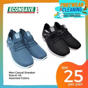 Econsave-Footwear-Cleaning-Fair-Promotion-2-350x350 - Fashion Lifestyle & Department Store Footwear Johor Kedah Kelantan Kuala Lumpur Melaka Negeri Sembilan Pahang Penang Perak Perlis Promotions & Freebies Putrajaya Selangor Supermarket & Hypermarket Terengganu 