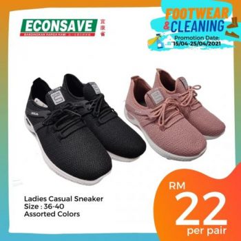 Econsave-Footwear-Cleaning-Fair-Promotion-3-350x350 - Fashion Lifestyle & Department Store Footwear Johor Kedah Kelantan Kuala Lumpur Melaka Negeri Sembilan Pahang Penang Perak Perlis Promotions & Freebies Putrajaya Selangor Supermarket & Hypermarket Terengganu