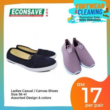 Econsave-Footwear-Cleaning-Fair-Promotion-7-350x350 - Fashion Lifestyle & Department Store Footwear Johor Kedah Kelantan Kuala Lumpur Melaka Negeri Sembilan Pahang Penang Perak Perlis Promotions & Freebies Putrajaya Selangor Supermarket & Hypermarket Terengganu 