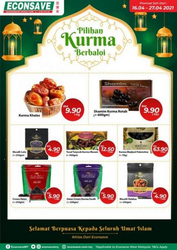 Econsave-Kurma-Promotion-350x494 - Johor Kedah Kelantan Kuala Lumpur Melaka Negeri Sembilan Pahang Penang Perak Perlis Promotions & Freebies Putrajaya Selangor Supermarket & Hypermarket Terengganu 