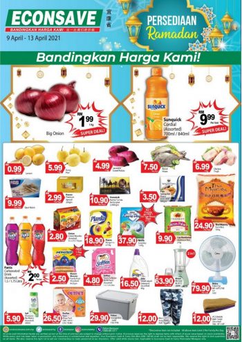 Econsave-Ramadan-Weekend-Promotion-350x494 - Johor Kedah Kelantan Kuala Lumpur Melaka Negeri Sembilan Pahang Penang Perlis Promotions & Freebies Putrajaya Selangor Supermarket & Hypermarket Terengganu 