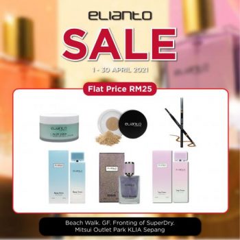 Elianto-Fair-Sale-at-Mitsui-Outlet-Park-1-350x350 - Beauty & Health Cosmetics Malaysia Sales Selangor 