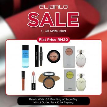Elianto-Fair-Sale-at-Mitsui-Outlet-Park-2-350x350 - Beauty & Health Cosmetics Malaysia Sales Selangor 