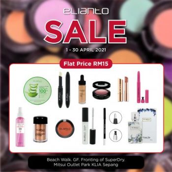 Elianto-Fair-Sale-at-Mitsui-Outlet-Park-3-350x350 - Beauty & Health Cosmetics Malaysia Sales Selangor 