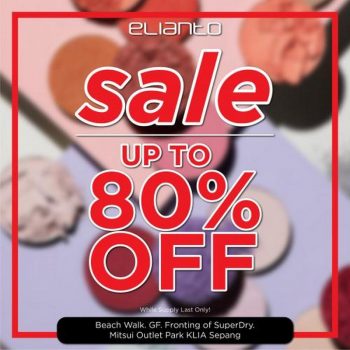 Elianto-Fair-Sale-at-Mitsui-Outlet-Park-350x350 - Beauty & Health Cosmetics Malaysia Sales Selangor 