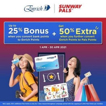 Enrich-Sunway-Pals-Promo-350x350 - Johor Kedah Kelantan Kuala Lumpur Melaka Negeri Sembilan Online Store Others Pahang Penang Perak Perlis Promotions & Freebies Putrajaya Sabah Sarawak Selangor Terengganu 