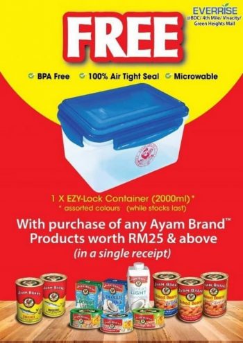 Everrise-Special-Deal-350x495 - Promotions & Freebies Sarawak Supermarket & Hypermarket 