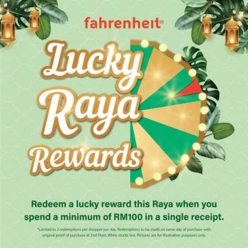 Fahrenheit88-Lucky-Raya-Rewards-350x350 - Events & Fairs Kuala Lumpur Others Selangor 