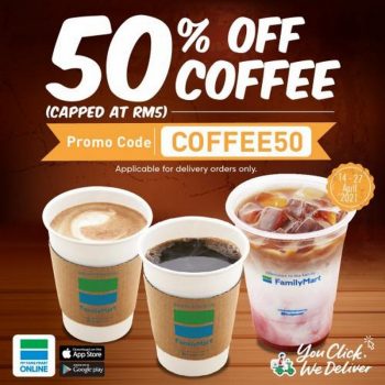 FamilyMart-Online-Coffee-Promotion-350x350 - Beverages Food , Restaurant & Pub Johor Kedah Kelantan Kuala Lumpur Melaka Negeri Sembilan Online Store Pahang Penang Perak Perlis Promotions & Freebies Putrajaya Sabah Sarawak Selangor Supermarket & Hypermarket Terengganu 