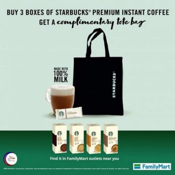 FamilyMart-Starbucks-Promotion-350x350 - Johor Kedah Kelantan Kuala Lumpur Melaka Negeri Sembilan Pahang Penang Perak Perlis Promotions & Freebies Putrajaya Sabah Sarawak Selangor Supermarket & Hypermarket Terengganu 