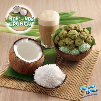 Famous-Amos-Onde-Onde-Cookies-Promo-350x350 - Beverages Food , Restaurant & Pub Johor Kedah Kelantan Kuala Lumpur Melaka Negeri Sembilan Pahang Penang Perak Perlis Promotions & Freebies Putrajaya Sabah Sarawak Selangor Terengganu 