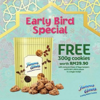 Famous-Amos-Raya-Hampers-Early-Bird-Promotion-350x350 - Beverages Food , Restaurant & Pub Johor Kedah Kelantan Kuala Lumpur Melaka Negeri Sembilan Pahang Penang Perak Perlis Promotions & Freebies Putrajaya Sabah Sarawak Selangor Terengganu 