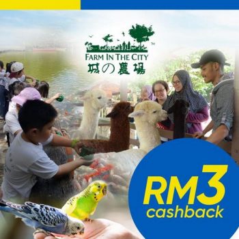 Farm-In-The-City-RM3-Cashback-Promotion-with-Touch-n-Go-350x350 - Others Promotions & Freebies Selangor 