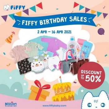 Fiffybaby-Birthday-Sale-350x350 - Baby & Kids & Parenting Babycare Children Fashion Johor Kedah Kelantan Kuala Lumpur Malaysia Sales Melaka Negeri Sembilan Online Store Pahang Penang Perak Perlis Putrajaya Sabah Sarawak Selangor Terengganu 