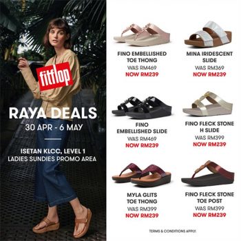 Fitflop-Raya-Deals-at-Isetan-KLCC-350x350 - Fashion Accessories Fashion Lifestyle & Department Store Footwear Kuala Lumpur Promotions & Freebies Selangor 
