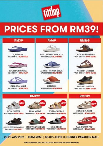 Fitflop-Sale-at-Gurney-Paragon-Mall-350x495 - Fashion Accessories Fashion Lifestyle & Department Store Footwear Penang Warehouse Sale & Clearance in Malaysia 